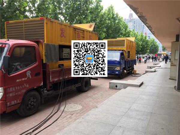 郊区柴油发电机安装温度传感器的作用