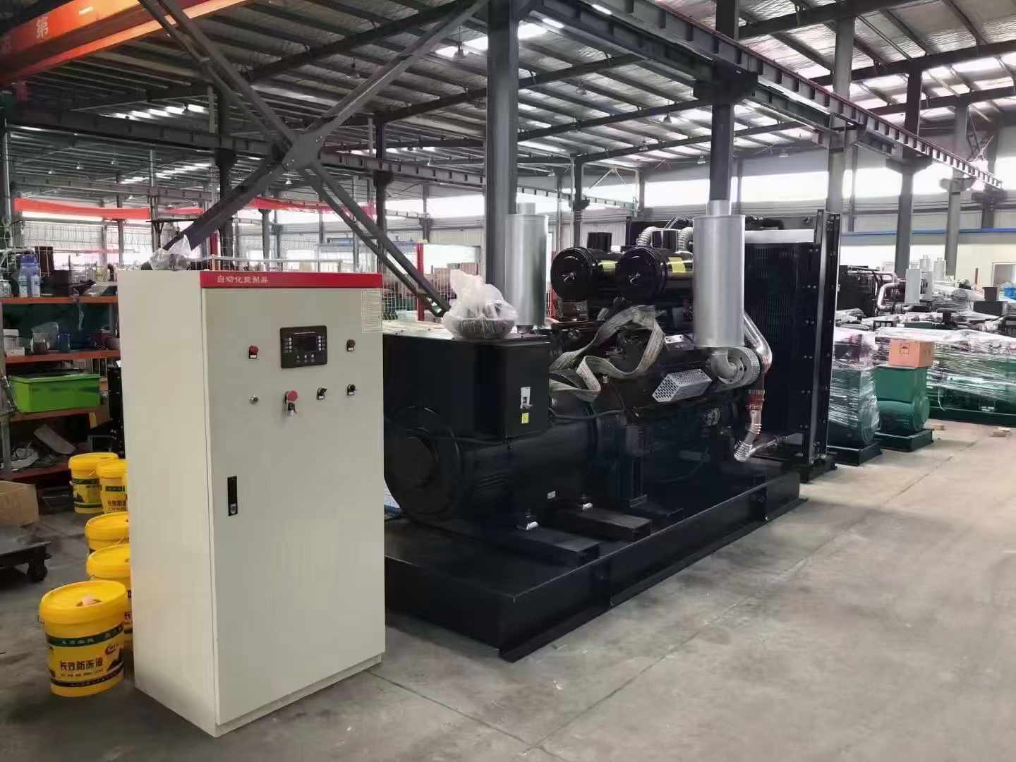 郊区柴油发电机组常用有哪些品牌?