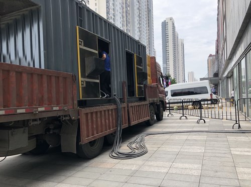 郊区冷却液不足的情况下如何检查柴油发电机组?